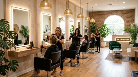 The Lotus Grove, beauty salon in DeSoto, TX